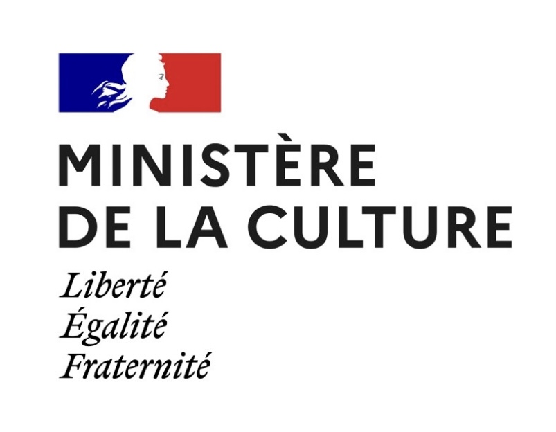 Logo du Ministère de la Culture