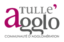 Logo de Tulle Agglo