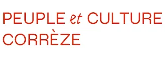 Logotype de Peuple et Culture Corrèze